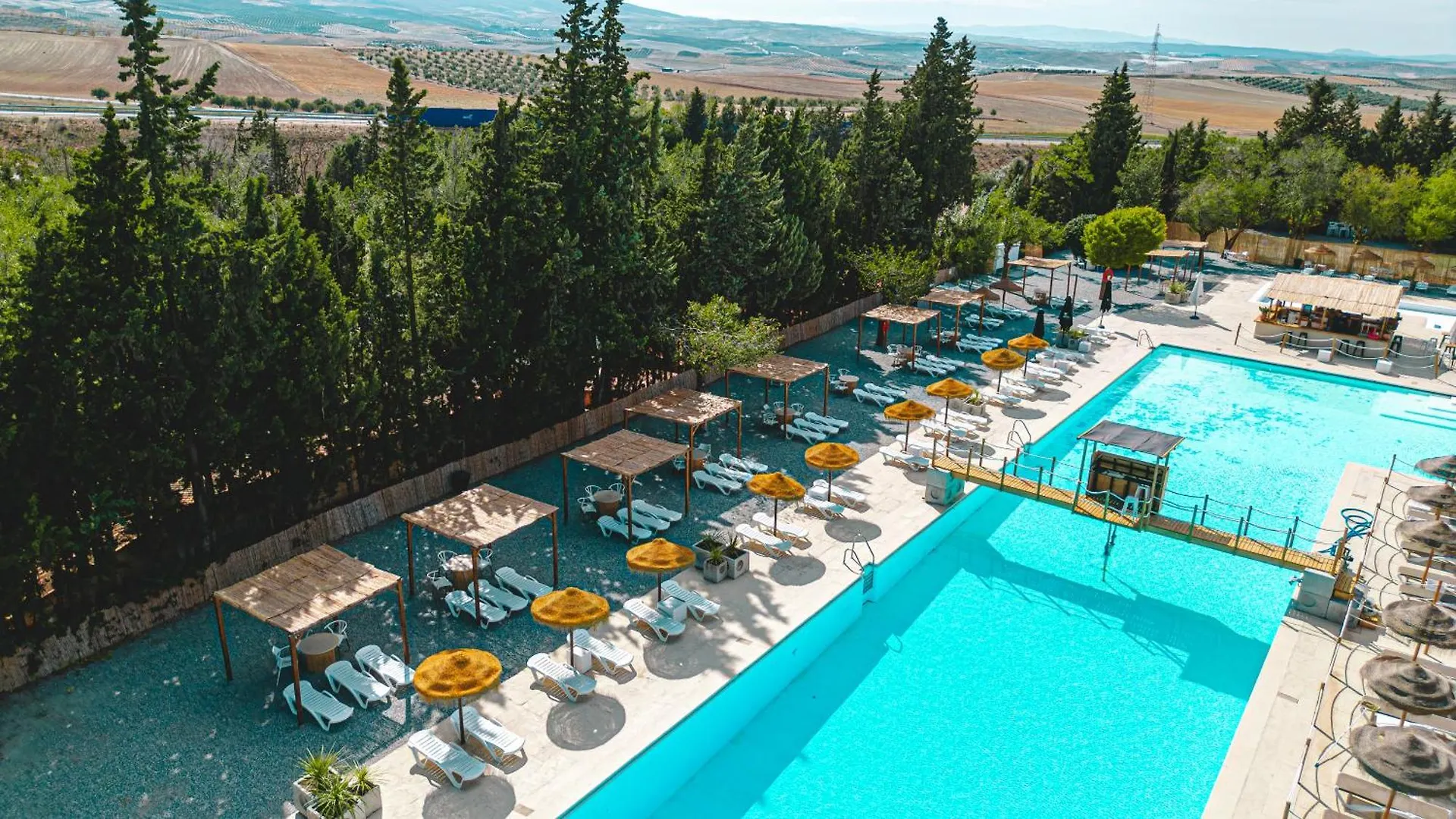 Camping & Bungalows Suspiro Del Moro Otura Kemp