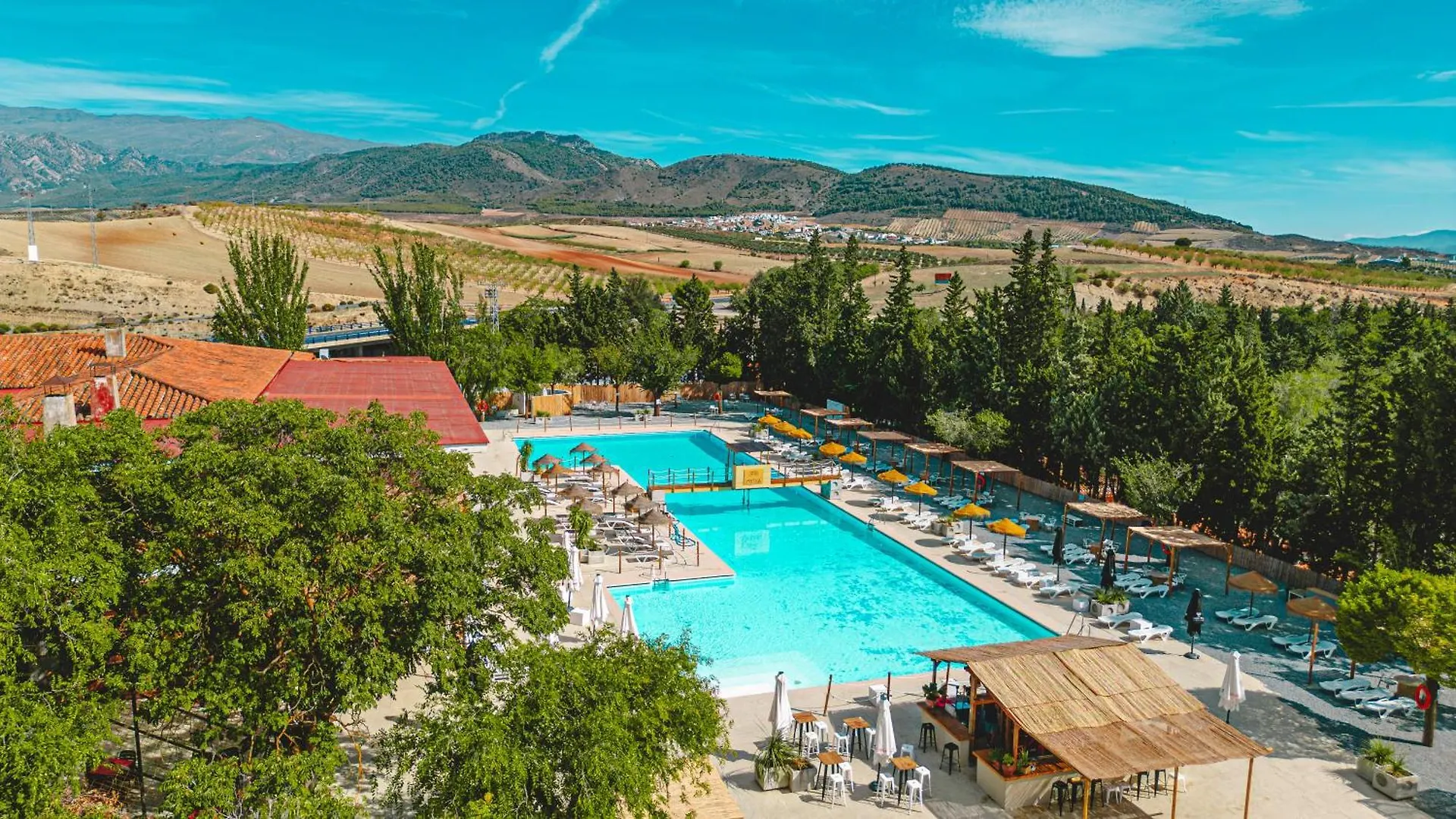 ** Kemp Camping & Bungalows Suspiro Del Moro Otura Španělsko