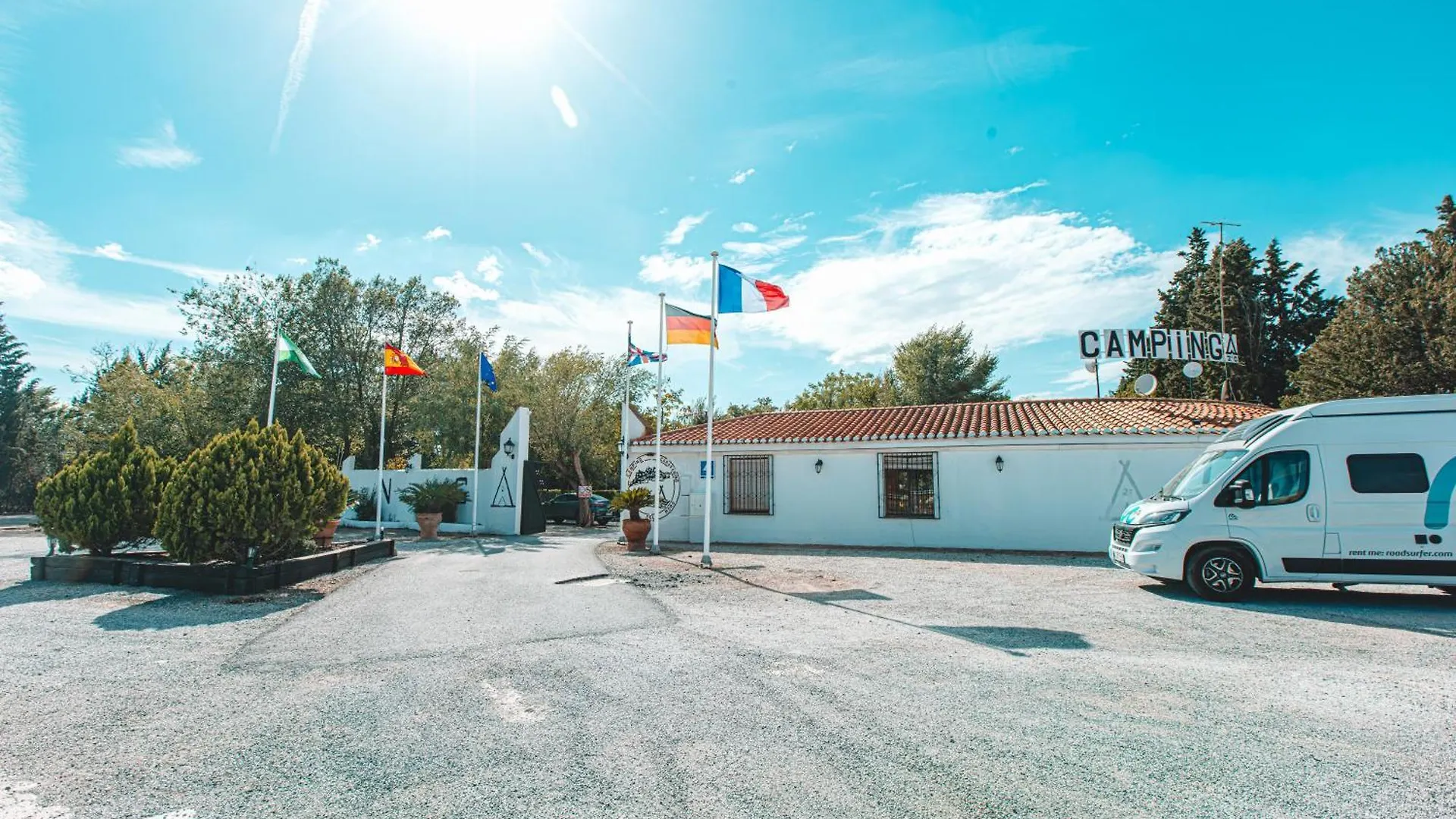 Kemp Camping & Bungalows Suspiro Del Moro Otura
